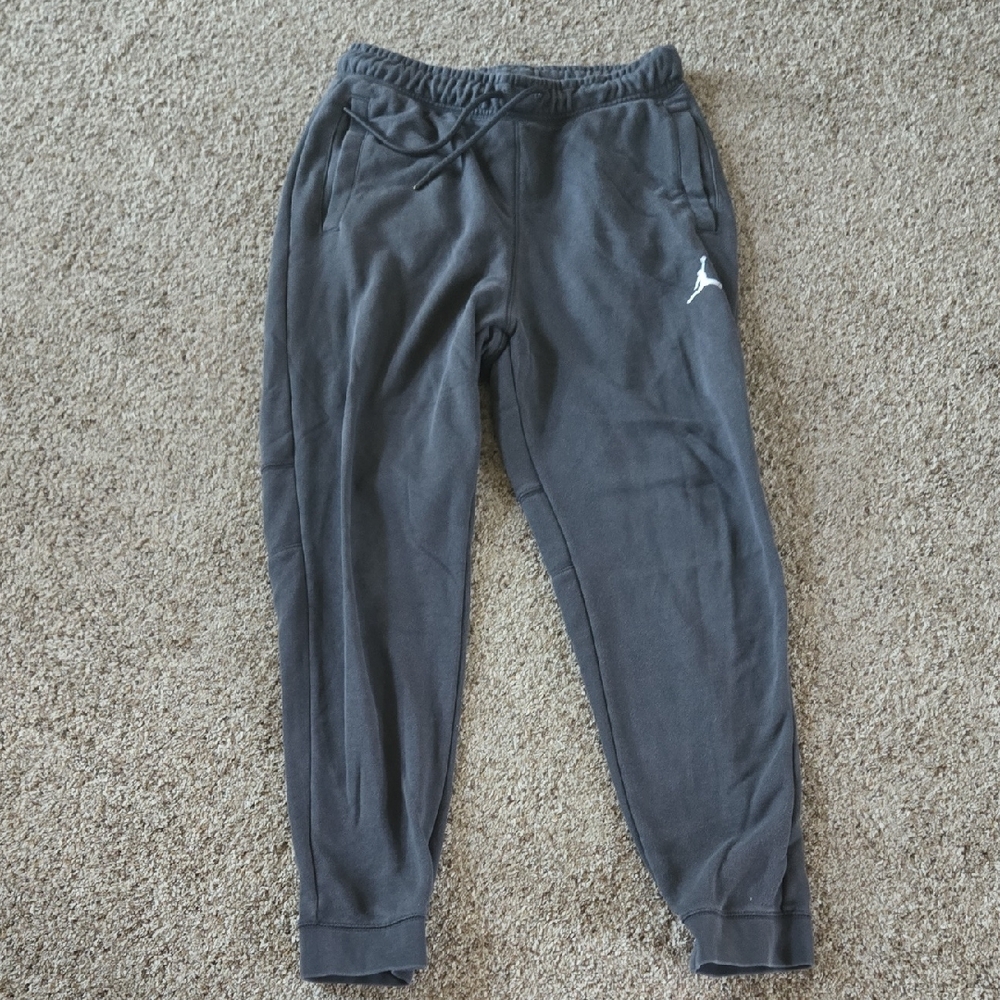 Jordan Kids Charcoal Joggers